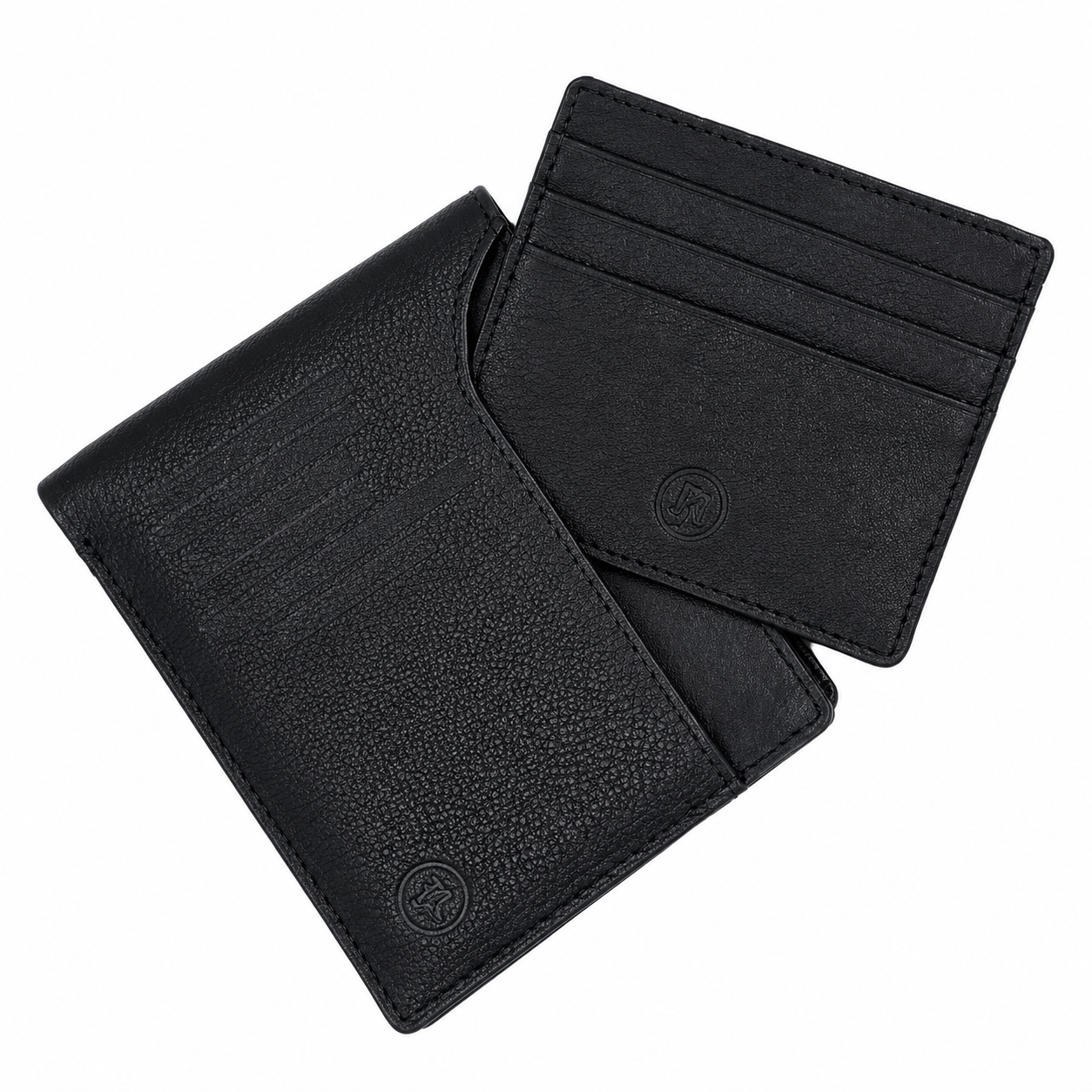 ETZEL - EXTERNAL CARD SLOT BIFOLD WALLET WITH RFID PROTECTION