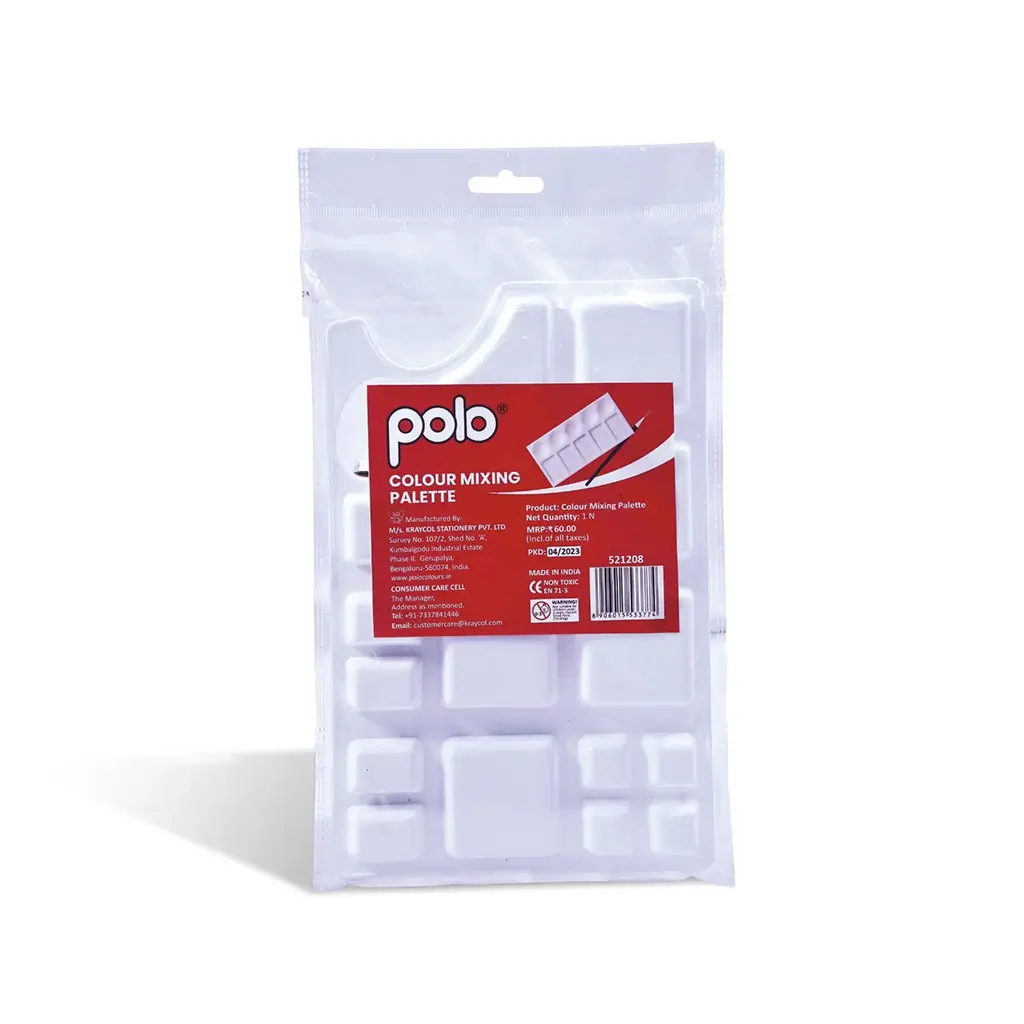 Polo Colouring Mixing Small White