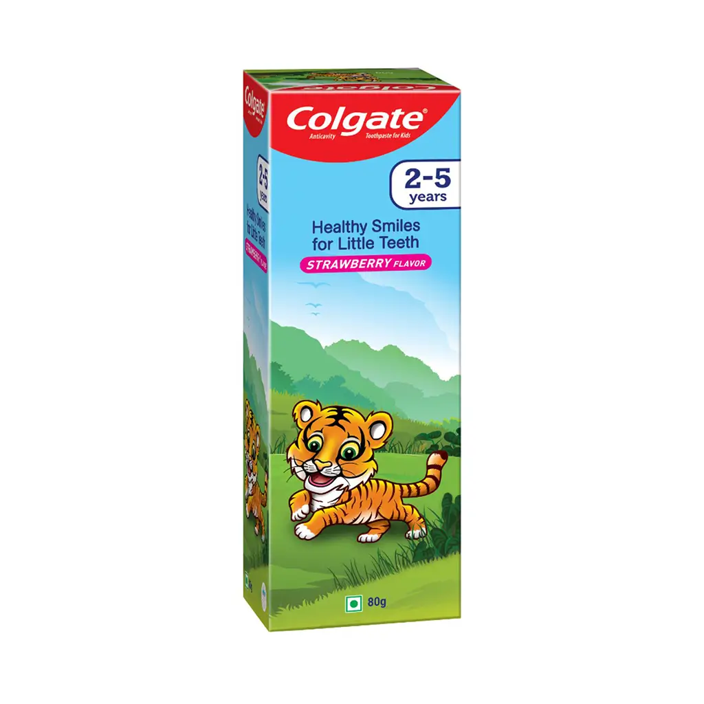Colgate Kids Paste ( Strawberry) 80Gm