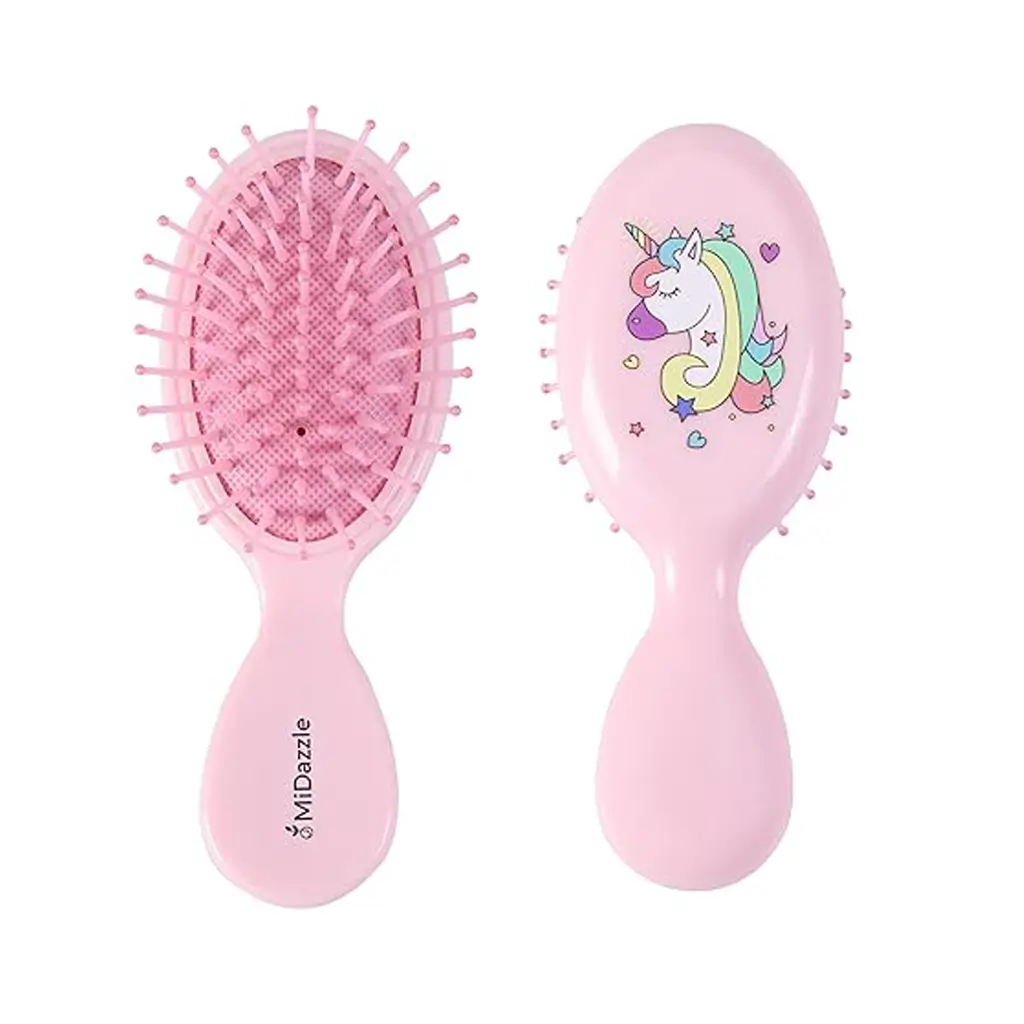 Bella Md0020 Pre Kids Pink Hair Brush