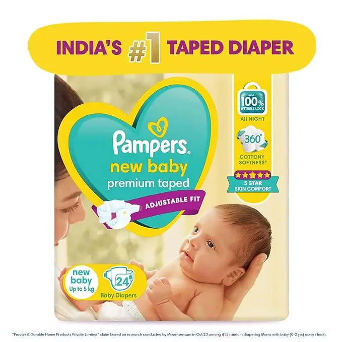 Pampers New Baby