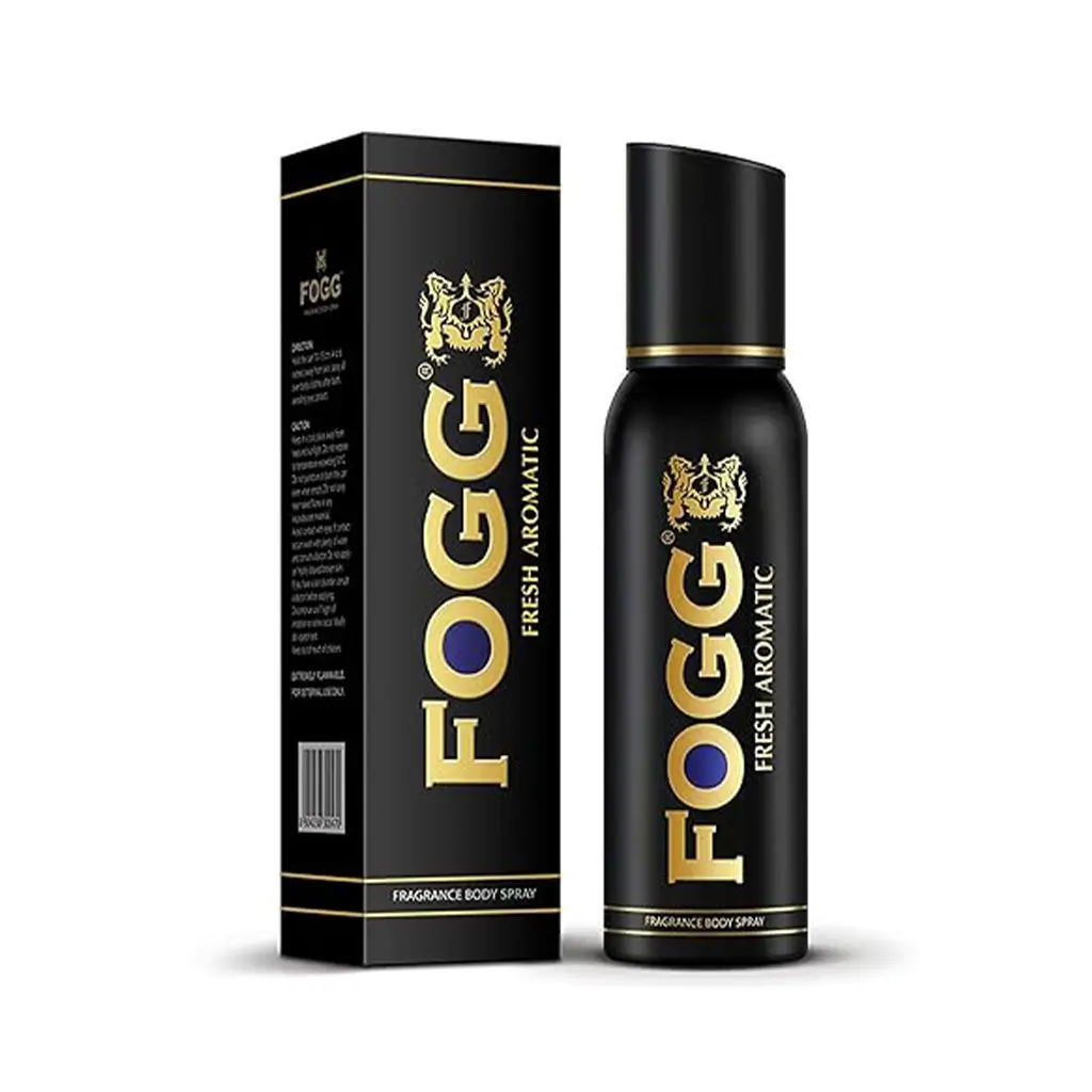 Fogg Fresh Gold Aromatic 120ml 120 ml