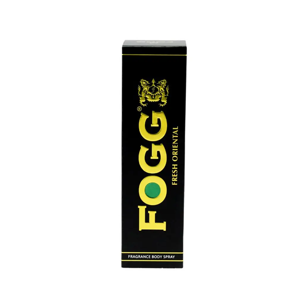 Fogg Fresh Gold Oriental 120ml Pack of 2 - For Men
