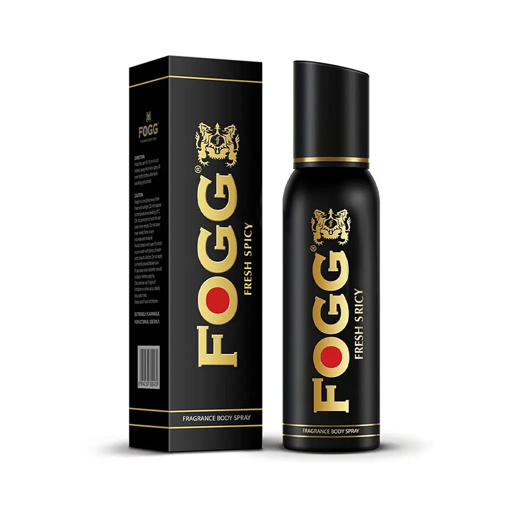 Fogg Fresh Gold Spicy 120ml 120 ml - For Men