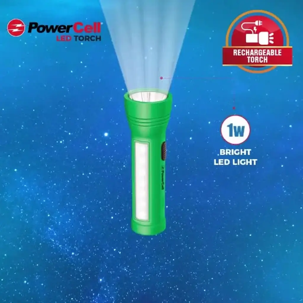 Powercell Torch Rechargeable R001