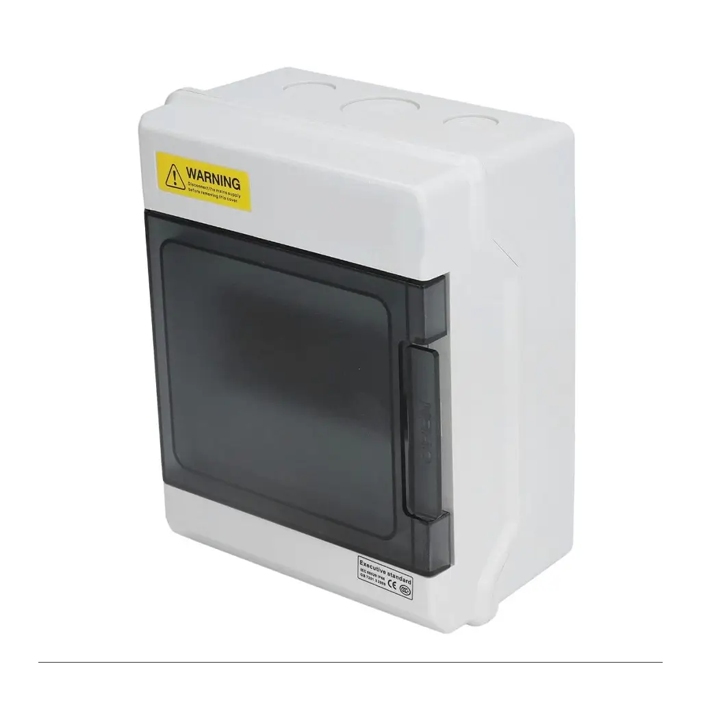 Topend 6 Pole DB Box