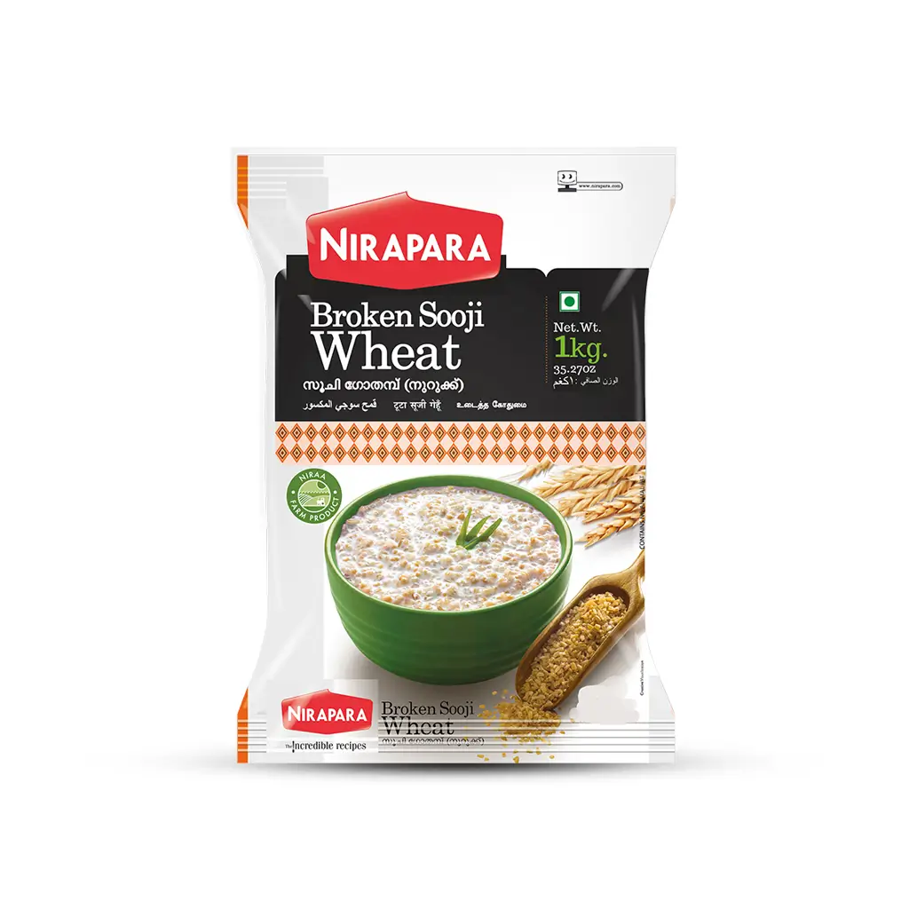 Nirapara Broken Wheat 1Kg