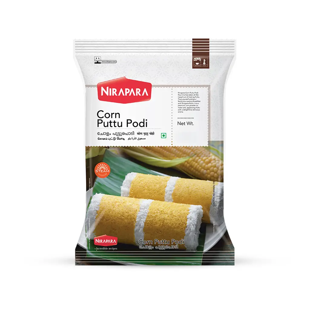 Nirapara Corn Puttu Podi 500 g