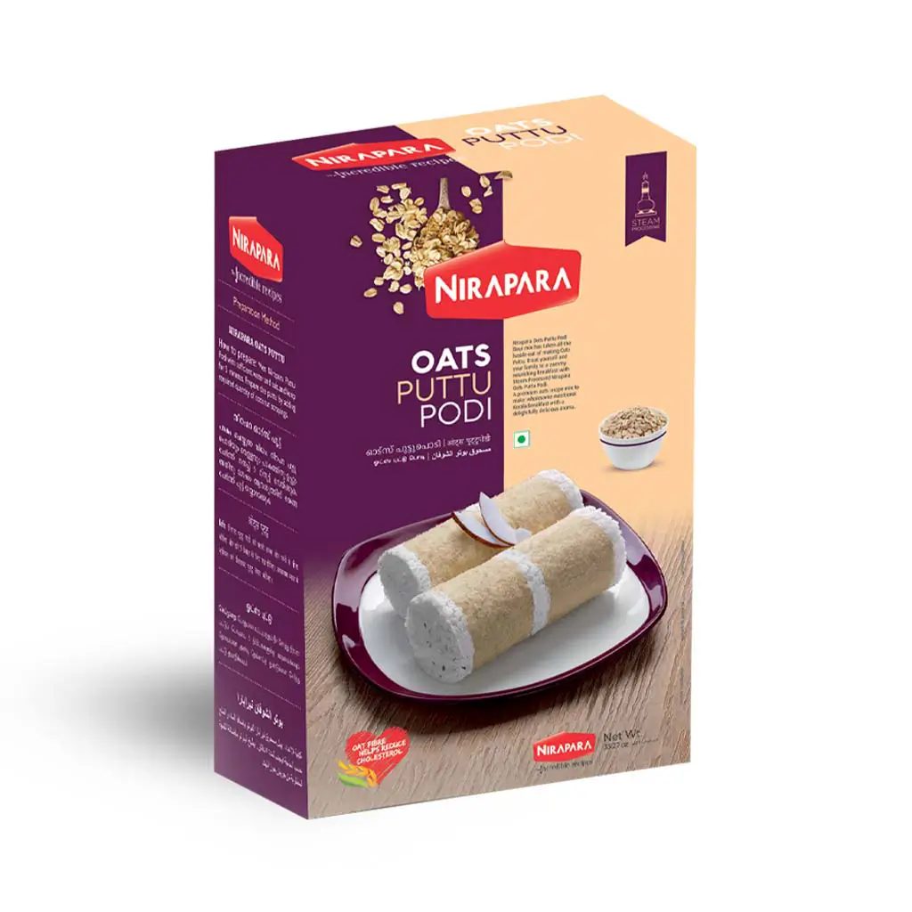 Nirapara Oats Puttu Podi 500Gm