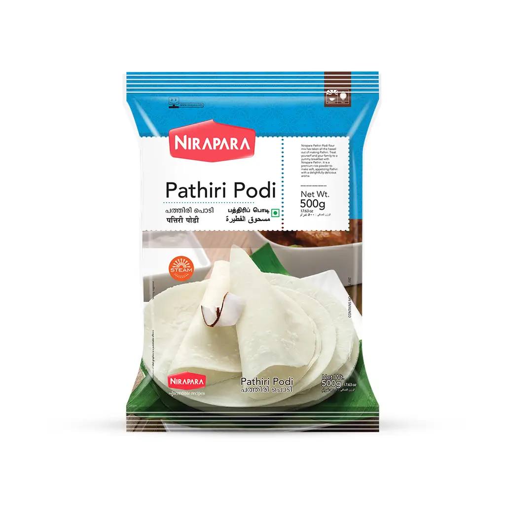 Nirapara Pathiri Podi 500Gm