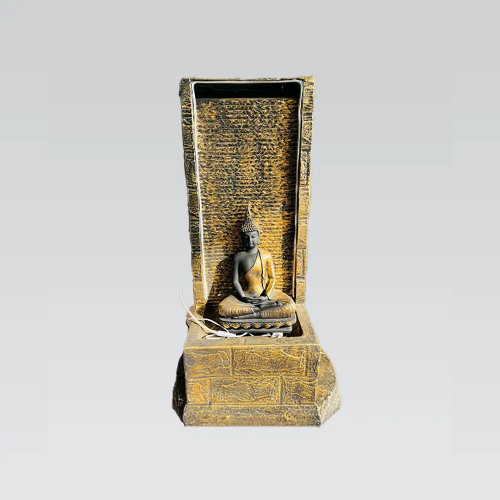 Lotus Loft Buddha Water Fountain