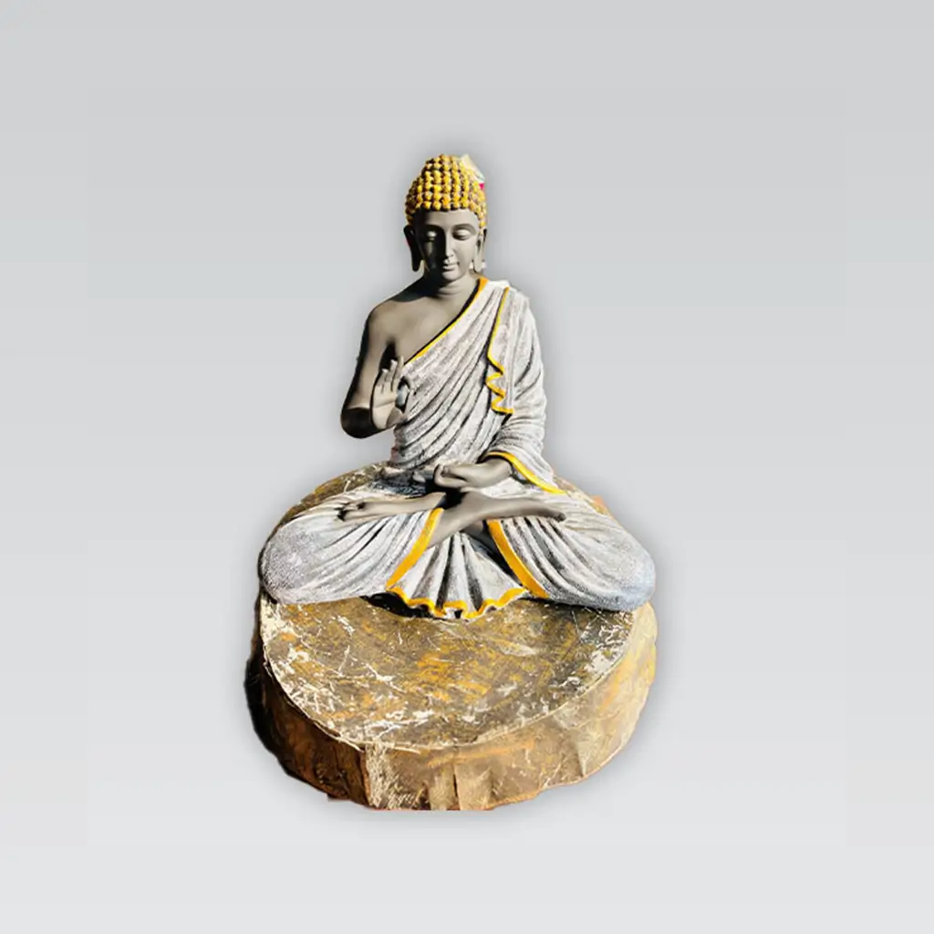 Lotus Loft Buddha Statue V4
