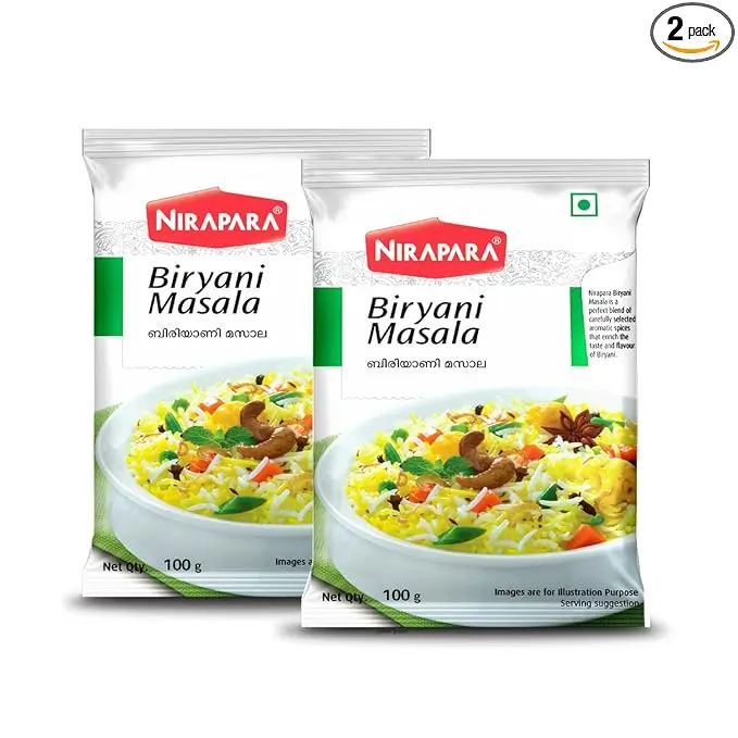 Nirapara Biriyani Masala 100Gm