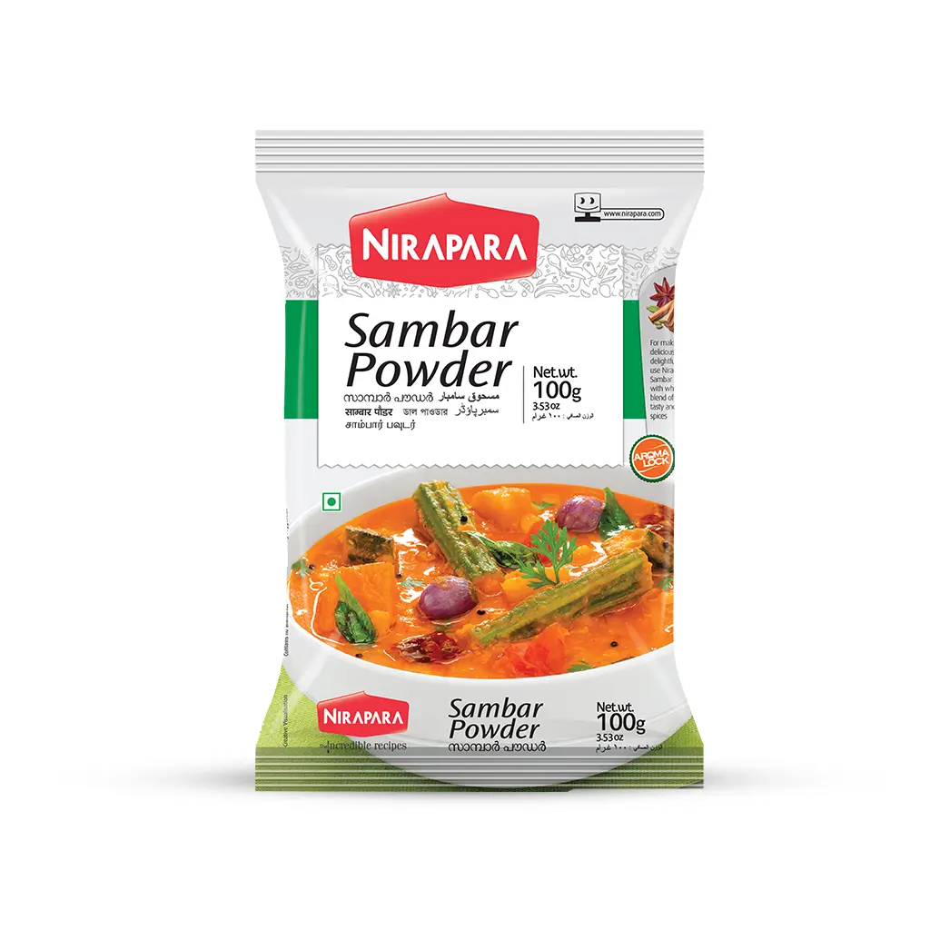 Nirapara Sambar Masala 100Gm