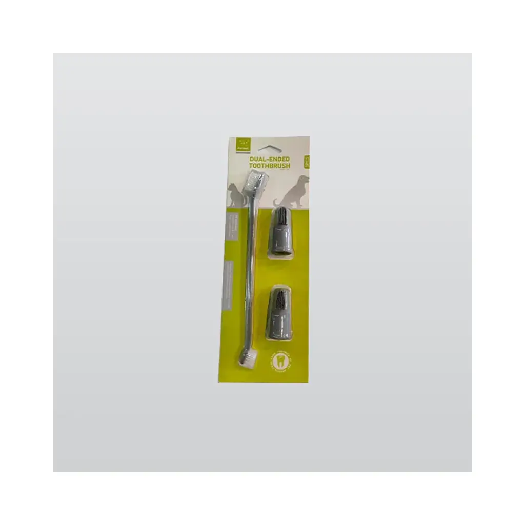 Petcetera Dual-Ended Toothbrush