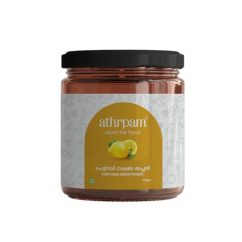 Athrpam Chettinad Lemon Pickle 200 g