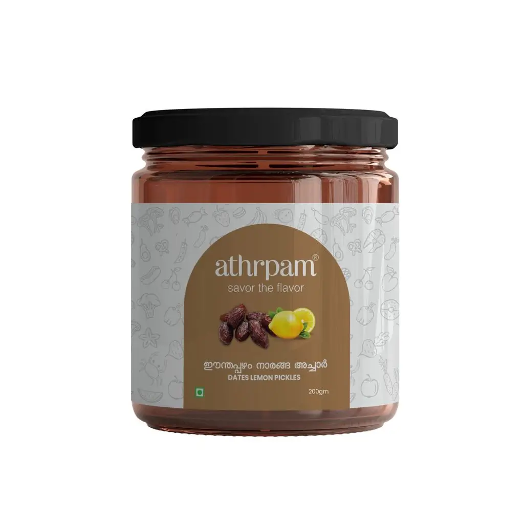 Athrpam Dates & Lemon Pickle 200 g