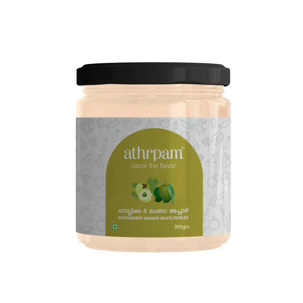 Athrpam Gooseberry Mango White Pickle 200 g