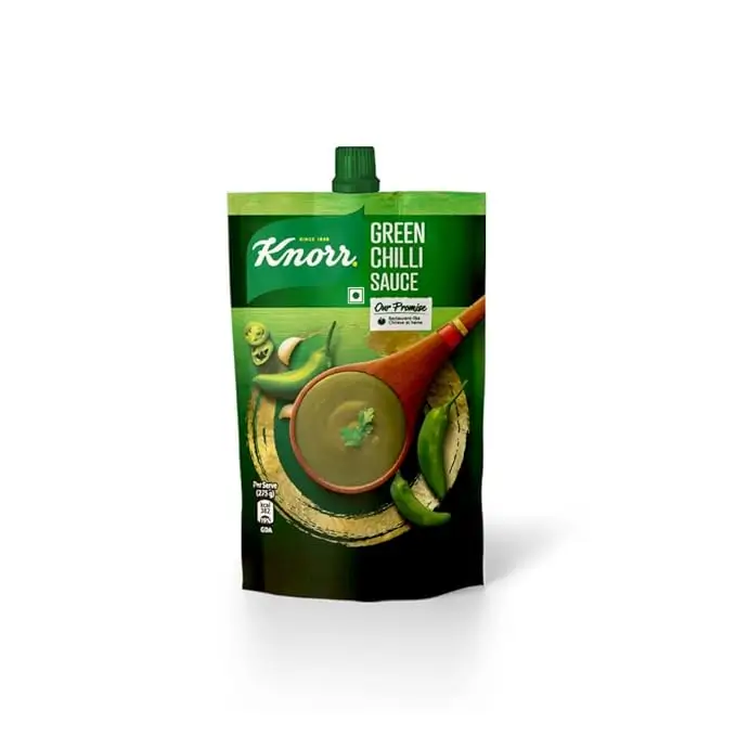 Knorr Green Chilli Sauce 200Gm