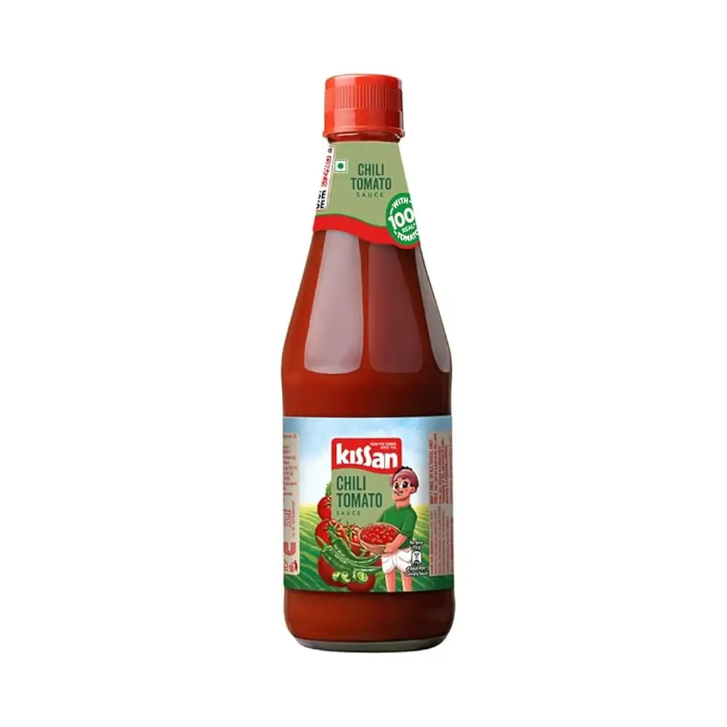 Kissan Tomato Chilli Sauce 500 g