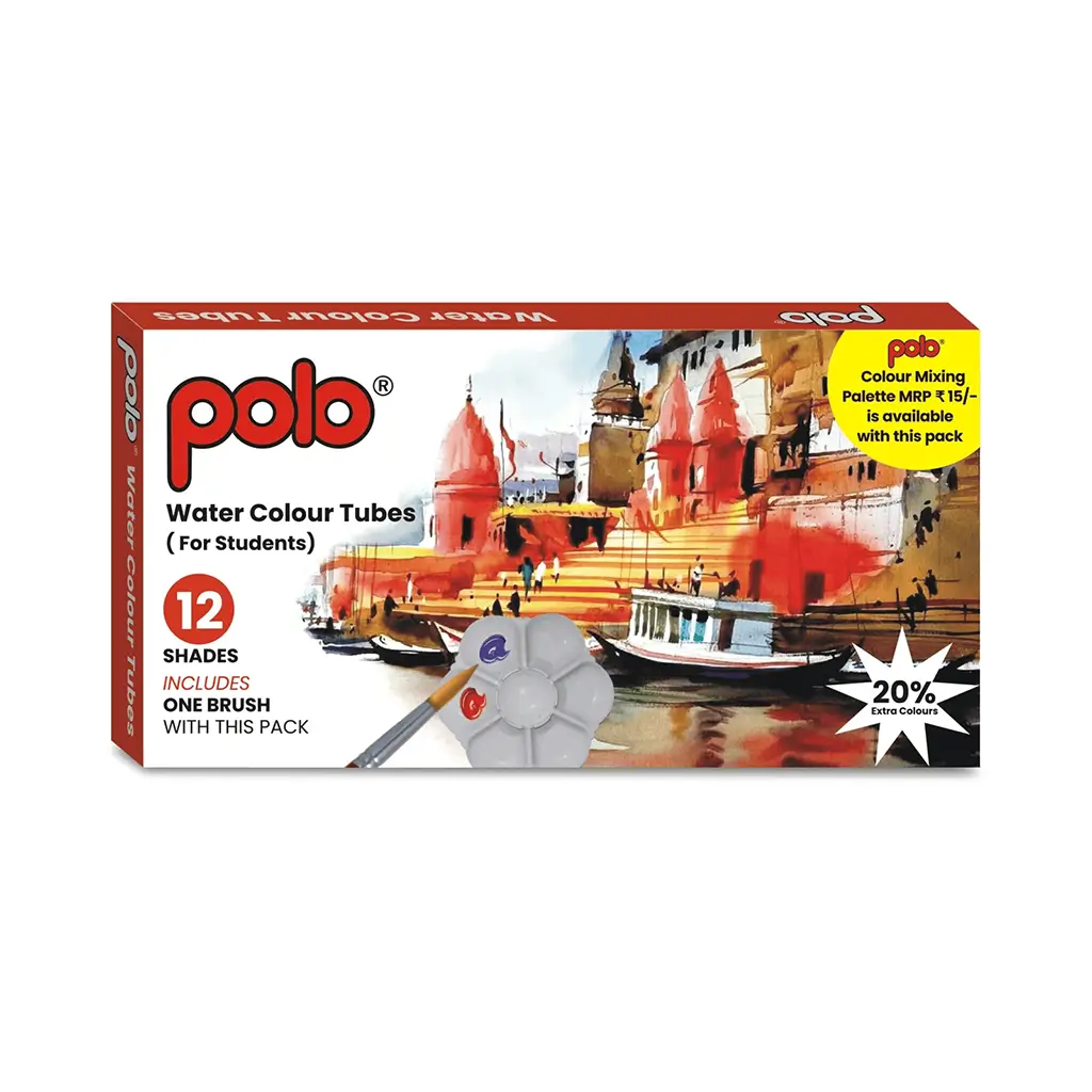 Polo Artist Water Colour Tube 12 5 ml