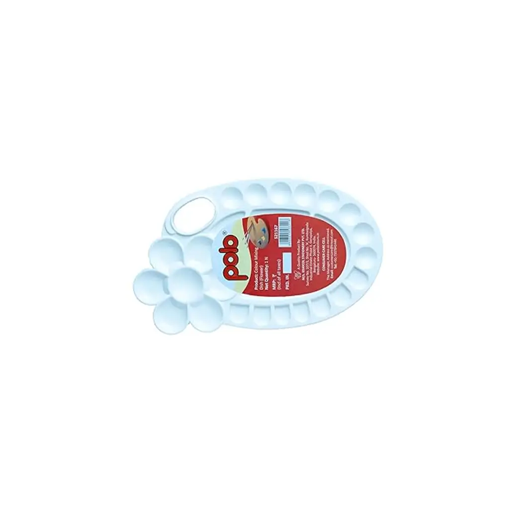 Polo Colouring Mixing Dish Flower