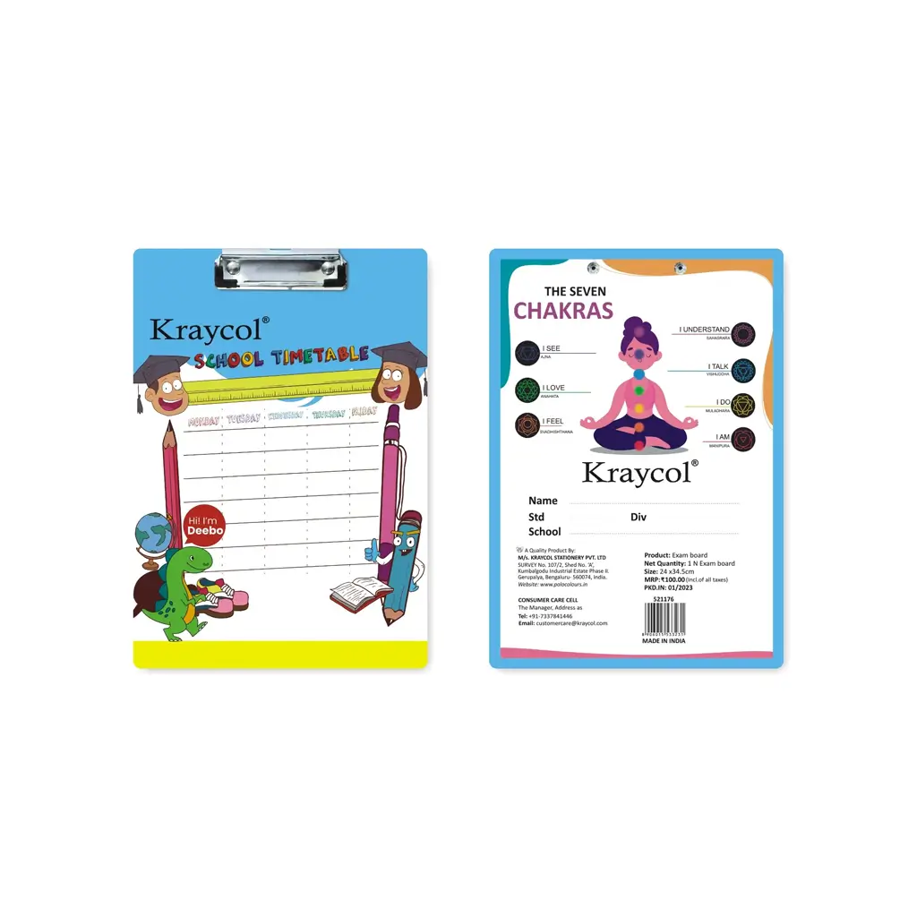 Polo Exam Pad 6 Designs