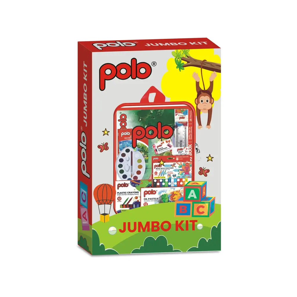 Polo Jumbo Gift Kit 22 cm