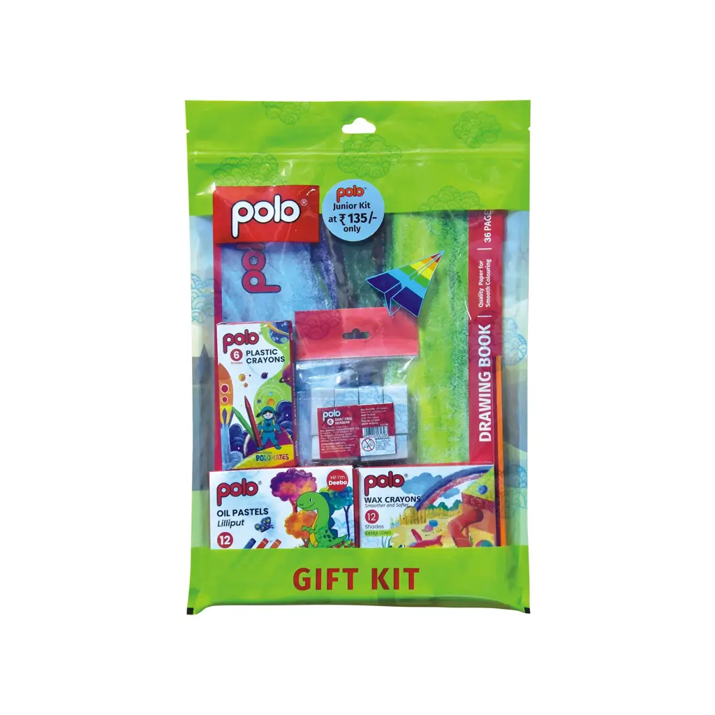 Polo Junior Gift Kit 36 pages