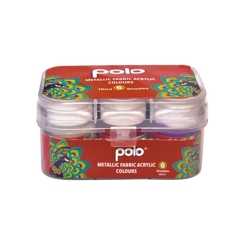 Polo Metallic Colour 10 ml X6 10 ml x 6