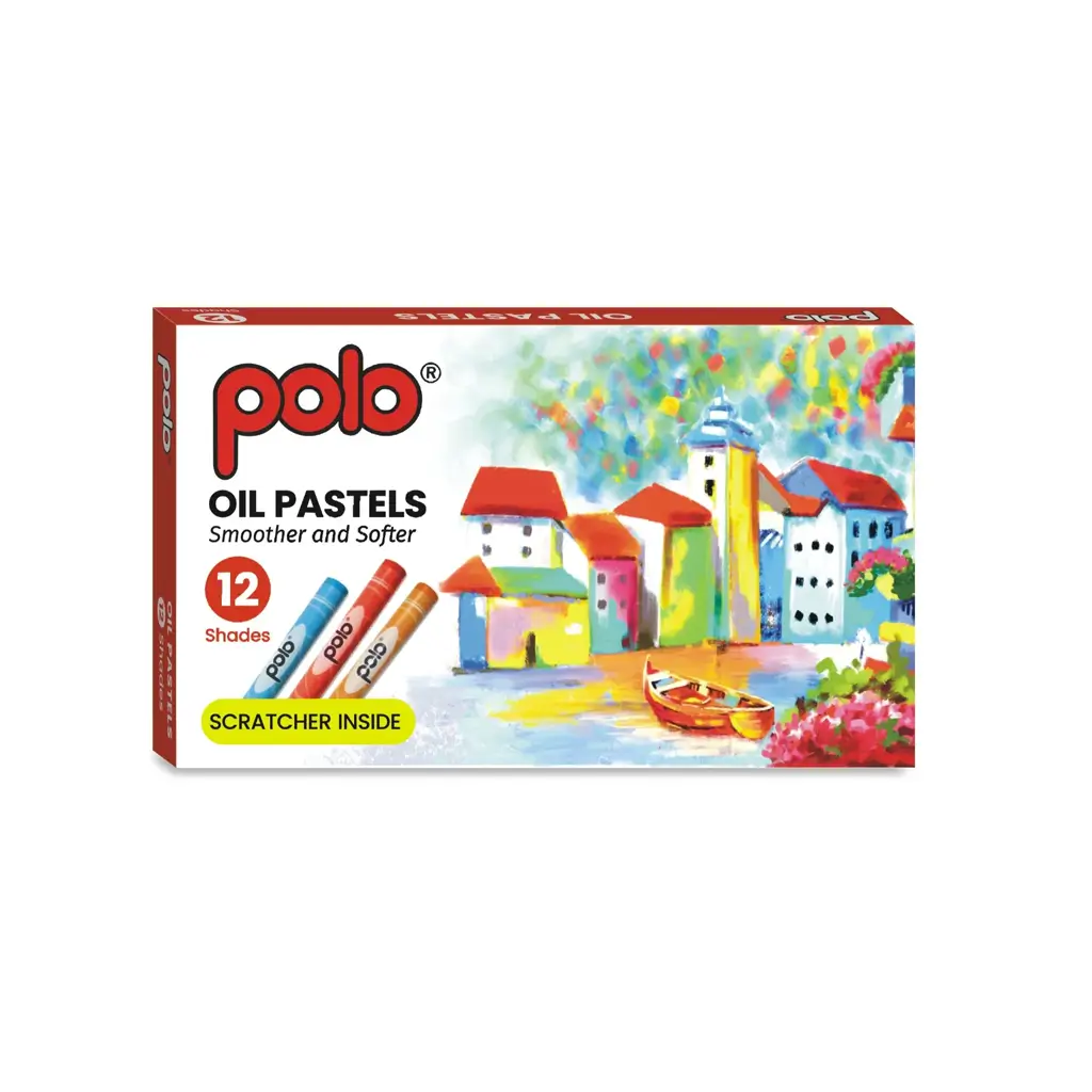 Polo Oil Pastels 12 Shades