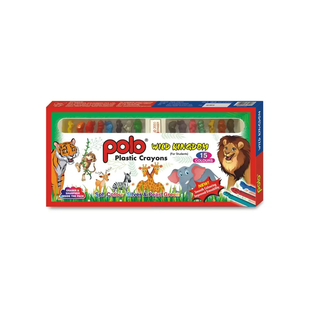 High Range Marketing Polo Wild Kingdom 15 Colour