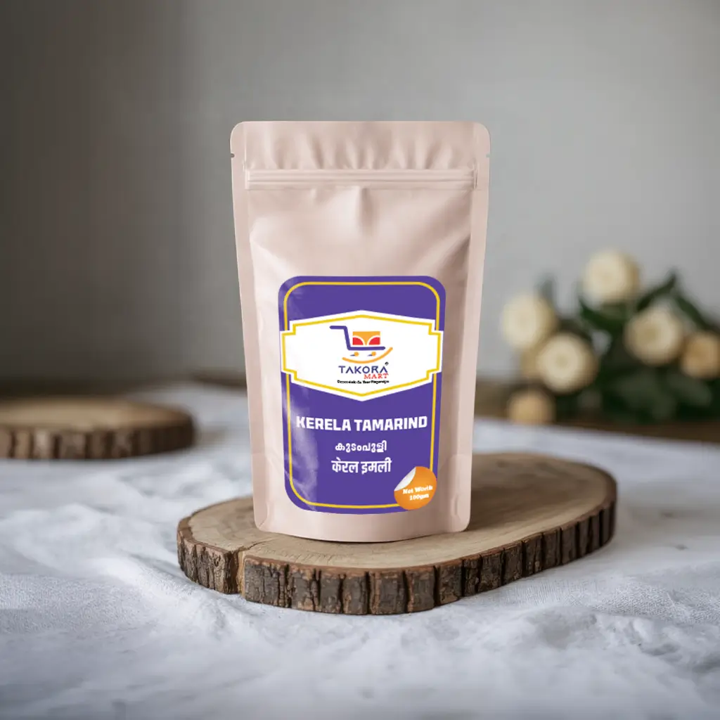 Takora Mart Kerala Tamarind 100Gm