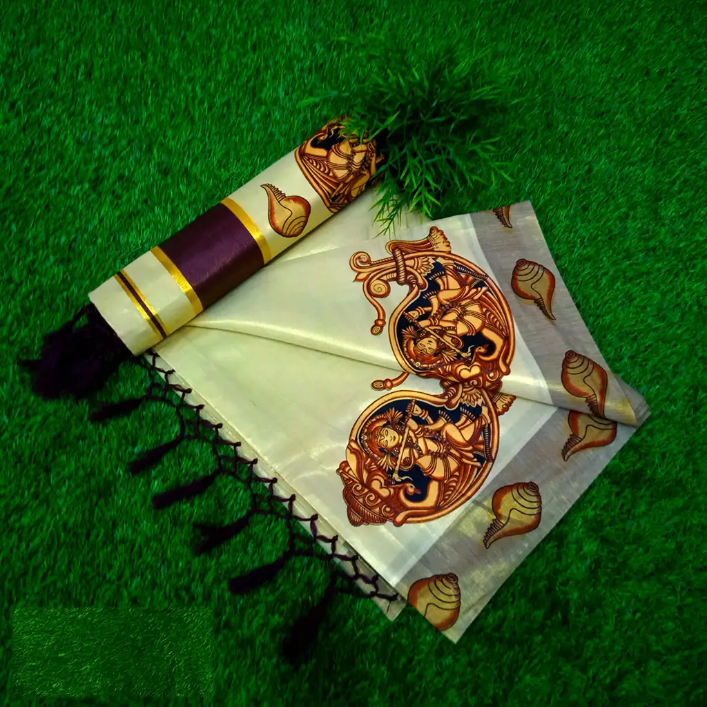 SN Onakodi Kottaran Saree GTCK-DW